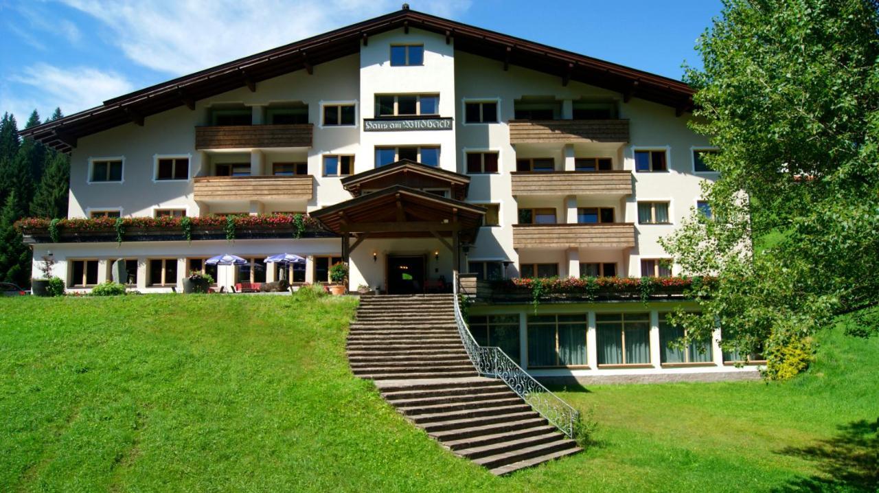 Haus Am Wildbach Hotel Ауфах Екстериор снимка